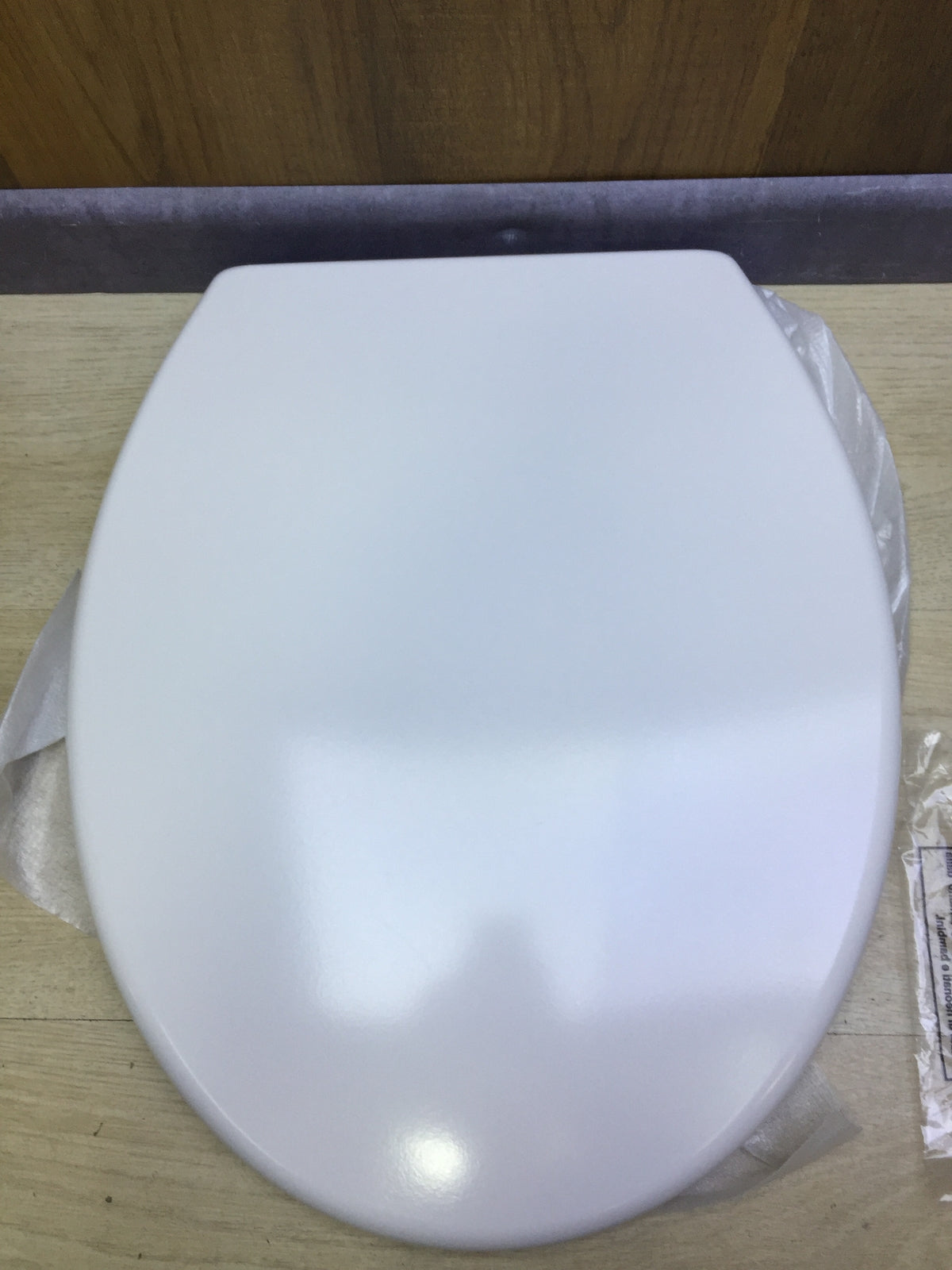 WHYFONE WF7005 WC-Sitz mit Absenkautomatik Oval Weiß, I31065