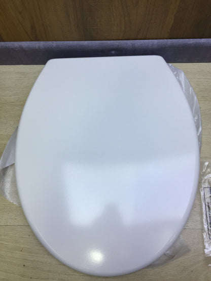 WHYFONE WF7005 WC-Sitz mit Absenkautomatik Oval Weiß, I31065