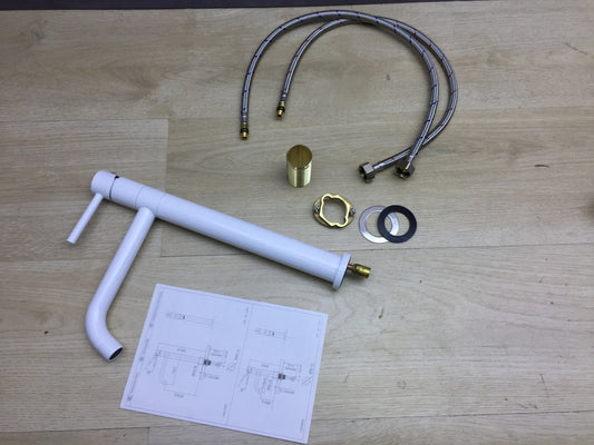 ARCORA Einhebel-Waschtischmischer 2320100W, Wasserhahn, I21680