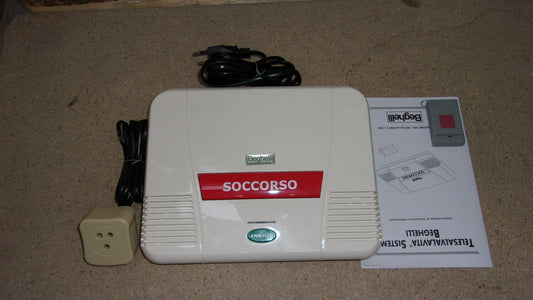 Beghelli 3112 N EIN Alarmanlage Soziale und antintrusione mit Nachricht, V04177