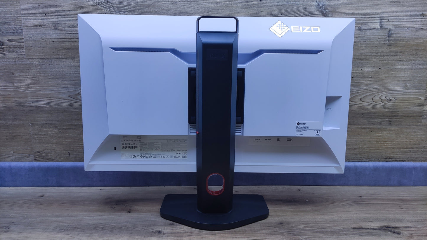 EIZO FlexScan EV2785-WT 4K Monitor 27" UHD 3840x2160 IPS HDMI USB-C Ultra Slim
