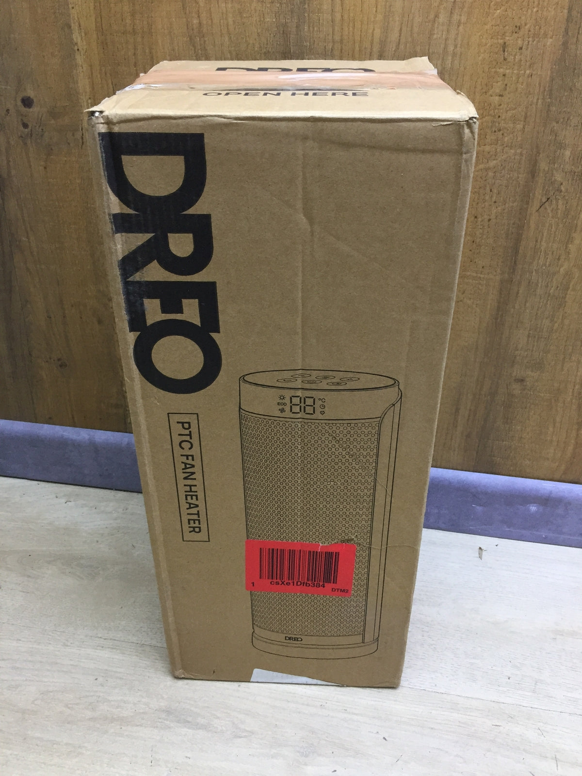 Dreo DR-HSH003 Fan Heater Energy Saving, Quiet, I32175