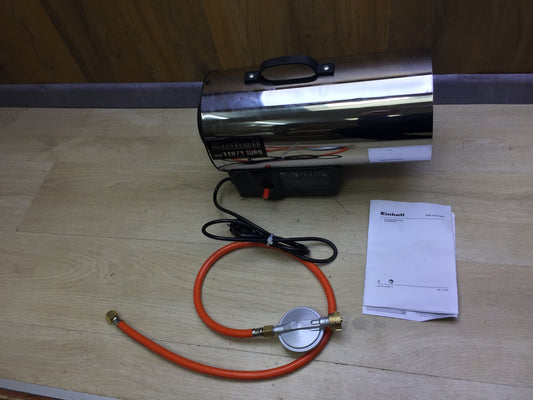 Einhell HGG 110/1 Niro gas heater fan, I32195