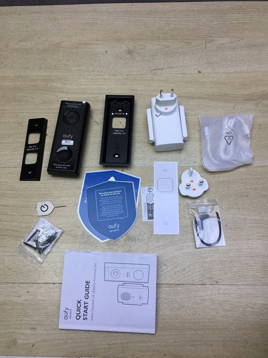 eufy Security Video Doorbell 2K HD Resolution, I31455 