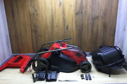 Einhell Akku-Rasenmäher GE-CM 36/36 Li, ohne 2x Akku, mit 2x Ladegerät, I33865