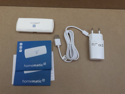 Homematic IP WLAN Access Point Smart Home Gateway 153663A0, I11470