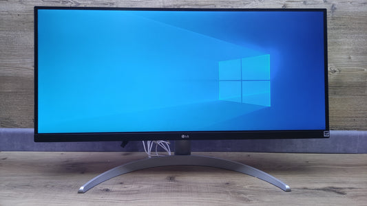 LG UltraWide 29WQ600-W Monitor 29" UWFHD 2560x1080 IPS HDR AMD FreeSync 100Hz 