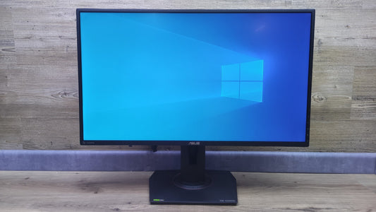 ASUS TUF VG27AQ Gaming Monitor 27" WQHD 2560x1440 HDR10 AMD FreeSync 165Hz 1ms