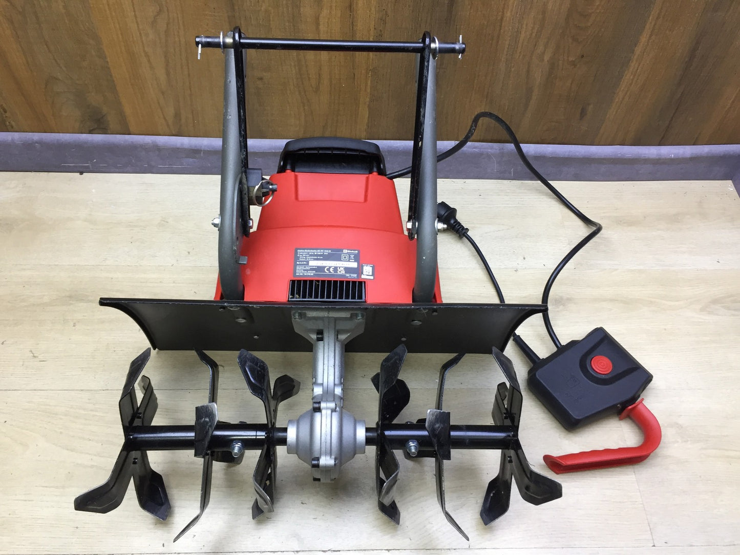 Einhell GC-RT 1545 M Elektro-Bodenhacke 1500W Arbeitsbreite 45cm, I34161