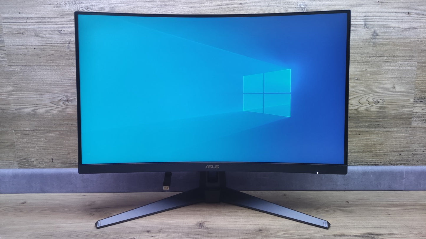 Asus TUF VG27VH1B Gaming Monitor 27" FHD 1920x1080 HDMI VGA AMD FreeSync 165Hz