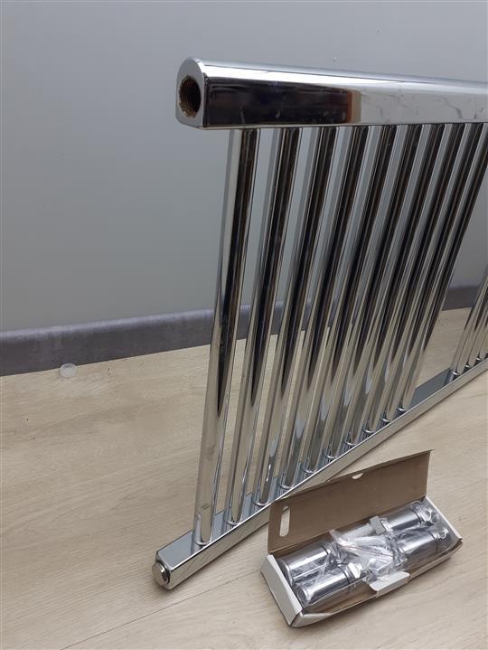 Heizung Direct 50-120C 300 Handtuchhalter 120x50 cm chrom I15312