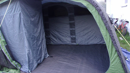 Outwell Wolf Lake 9É Zelt Familienzelt für 9 Personen, D47386