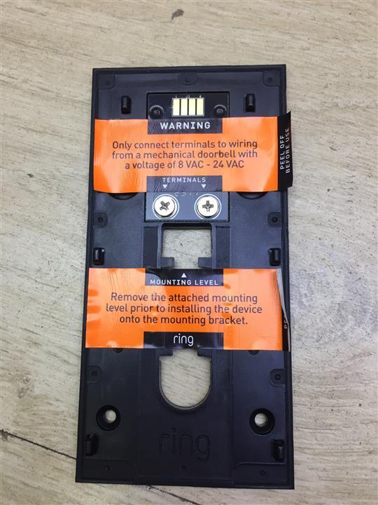 Ring Video-Türklingel WLAN HD Bewegungserkennung I31566