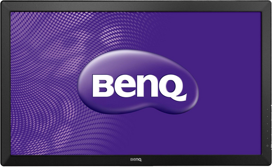 BenQ RL2455HM LED Monitor 24" FHD 1920x1080 VGA DVI HDMI 60Hz 1ms (GtG) black