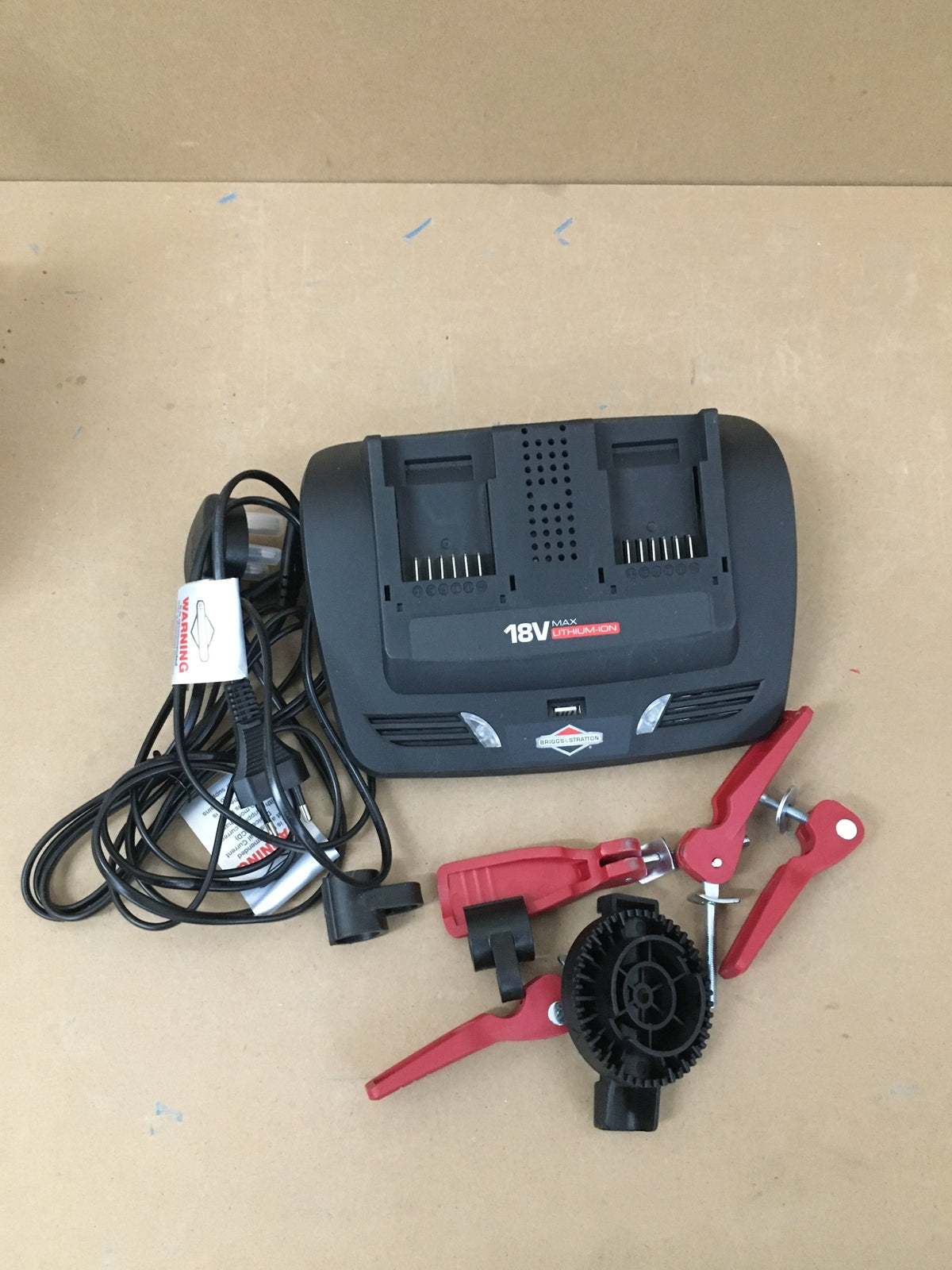 Sprint 2691735 Akku-Rasenmäher 44 cm, ohne Akku, I08734