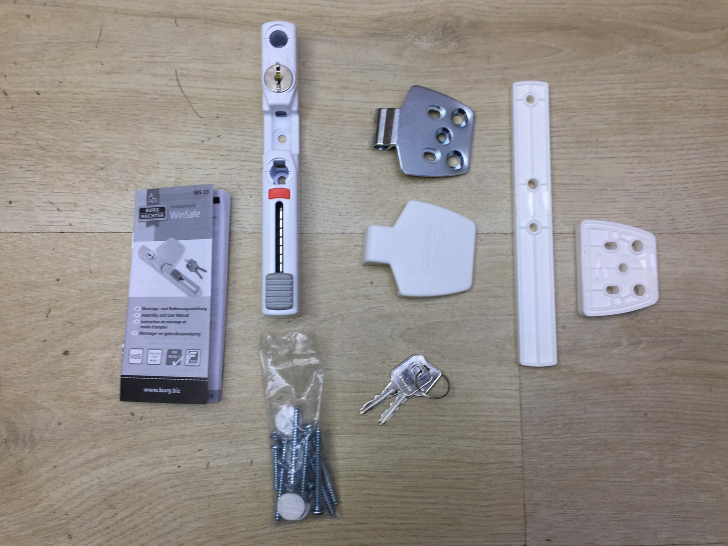 Burg Wächter WinSafe WS 33 Fenstersicherung, I34058