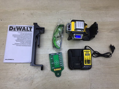 Dewalt Kreuzlinienlaser DCE089G, ohne 12V Akku 2.0 Ah, I34195