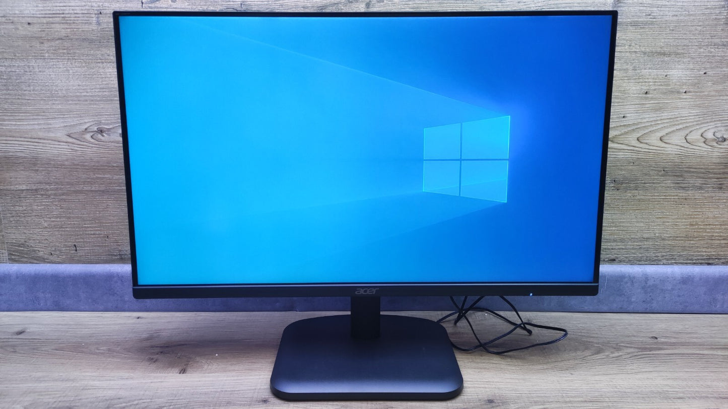 Acer EK0 EK241YHbif Monitor 23.8" FHD 1920x1080 VA Panel VGA HDMI AMD FreeSync