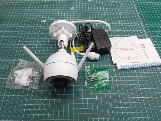 Ezviz ezTube 1080p Full-HD Kamera mit Nachtsicht WLAN CS-CV310, V05216