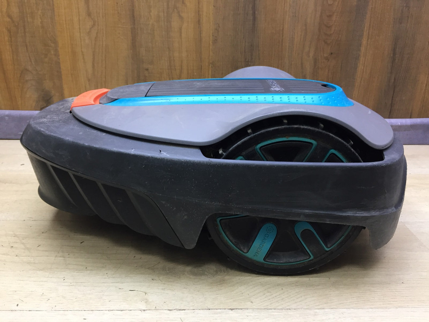 GARDENA SILENO city 300 Mähroboter bis 300 m² Rasenfläche 15005-47, I34183