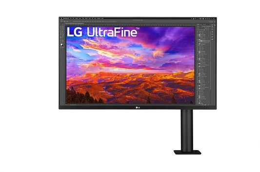 LG UltraFine 32UN88A-W 4K Monitor 31.5" UHD 3840x2160 HDR10 USB-C AMD FreeSync 