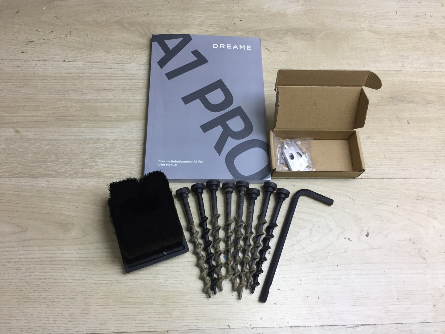 DREAME Intelligenter Mähroboter A1 Pro bis 2000m² 3D Sensor (MLLA7210) I34035