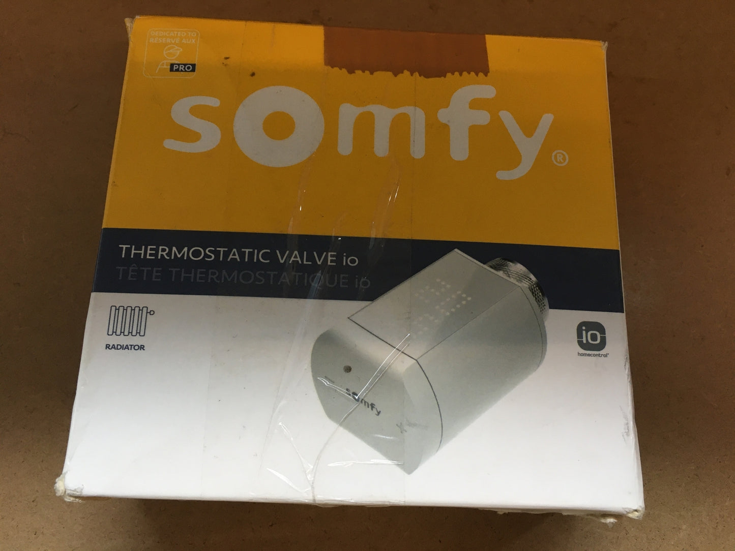 Somfy 1870508 Heizkörperthermostat Valve io, I32856