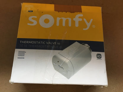 Somfy 1870508 Heizkörperthermostat Valve io, I32856