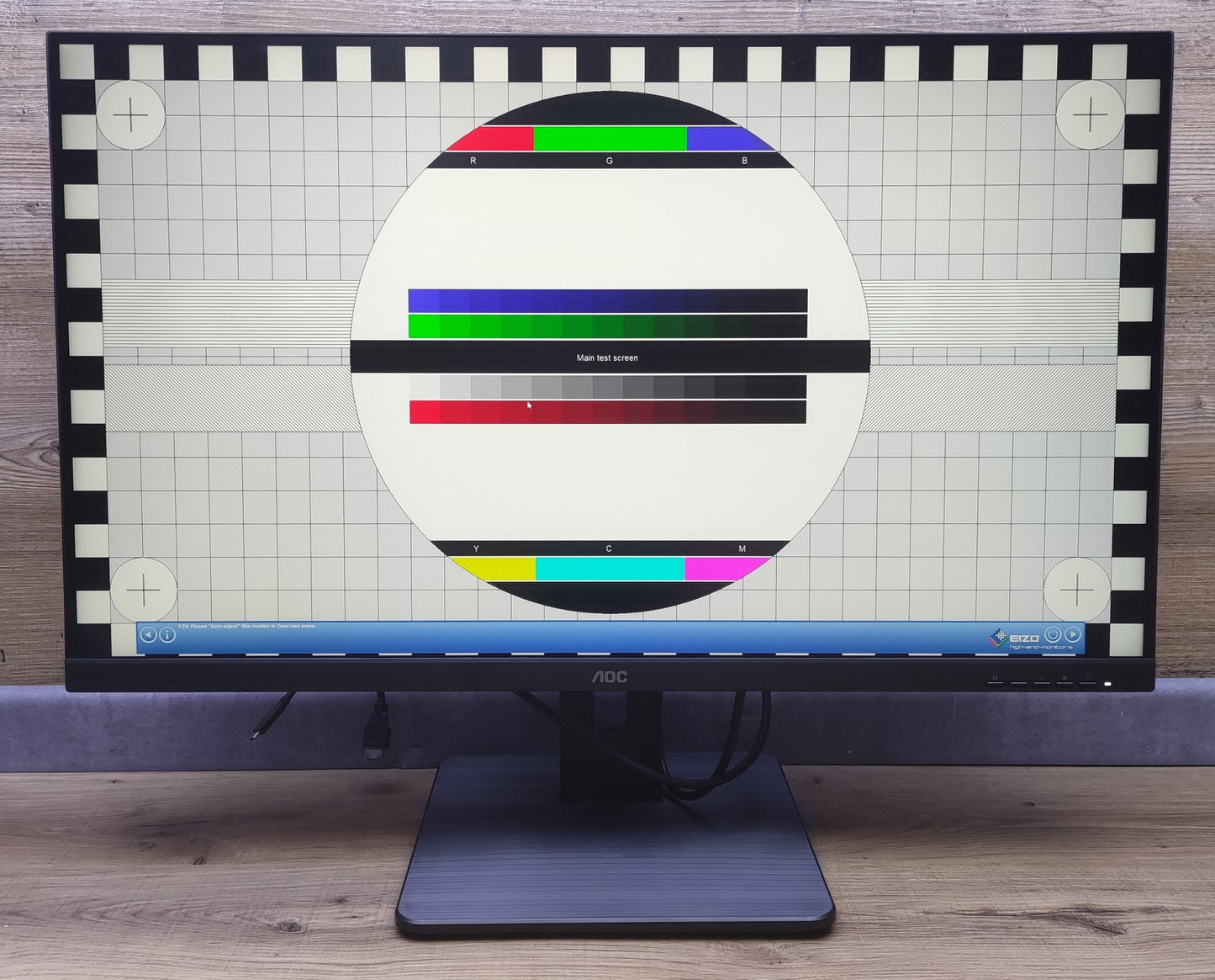 AOC U32P2 4K Monitor 31.5" UHD 3840x2160 VA-Panel HDMI DP Adaptive Sync Audio