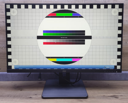 AOC U32P2 4K Monitor 31.5" UHD 3840x2160 VA-Panel HDMI DP Adaptive Sync Audio