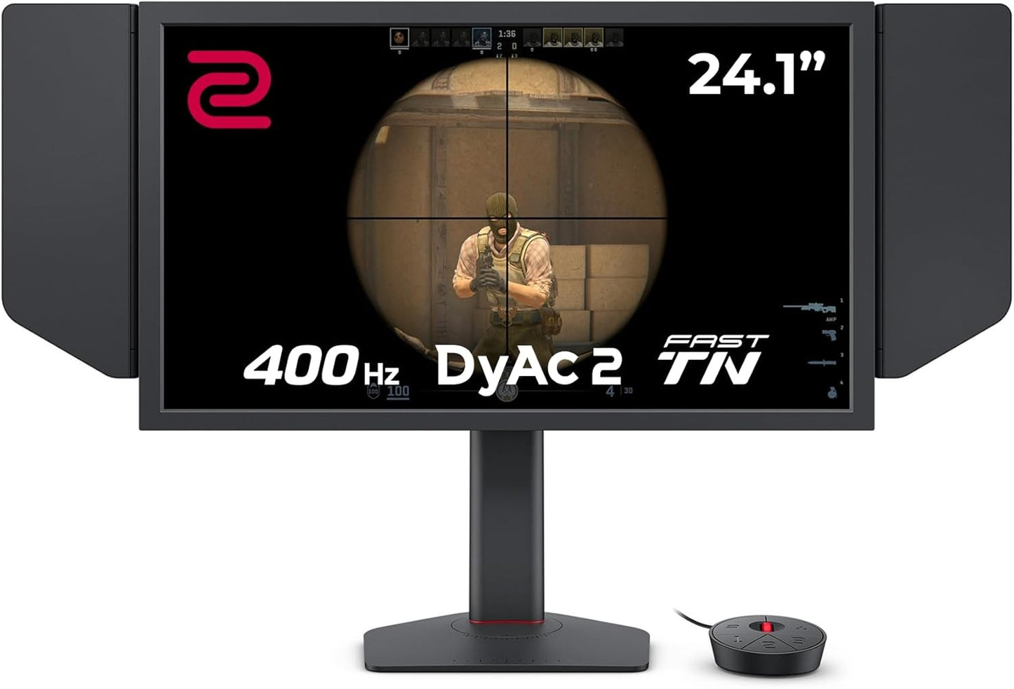 BenQ Zowie XL2566X+ Gaming Monitor 24.1" 1920x1080 Adaptive Sync 400Hz DyAc 2 