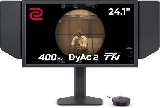 BenQ Zowie XL2566X+ Gaming Monitor 24.1" 1920x1080 Adaptive Sync 400Hz DyAc 2 