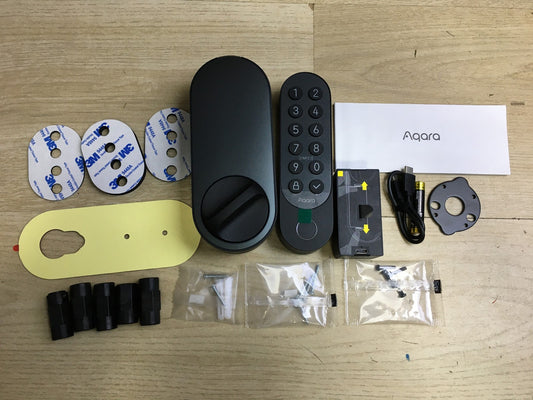 Aqara Smart Lock U200 Smartes Türschloss (mit Fingerabdruck), Matter, I34068