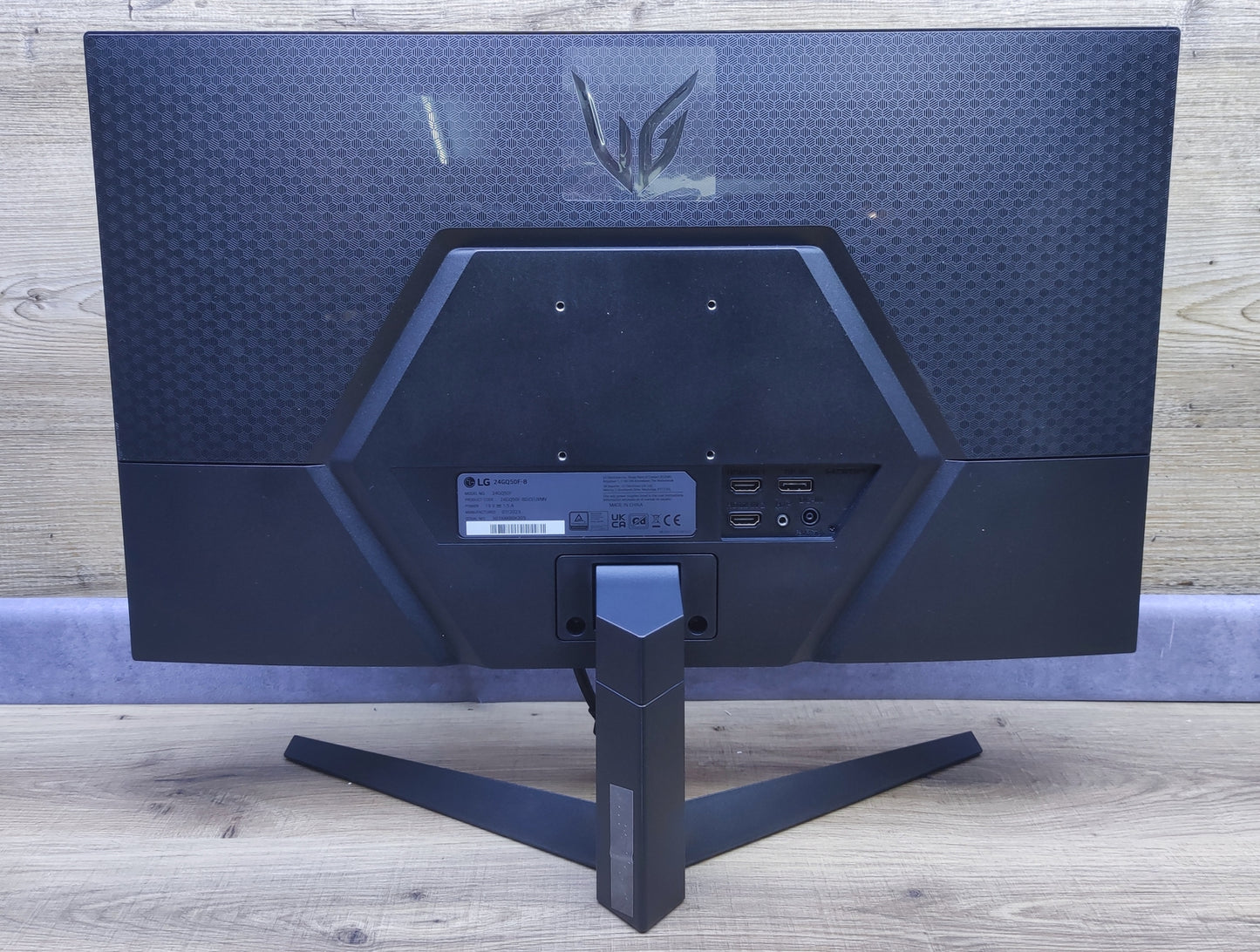 LG UltraGear 24GQ50F-B Monitor 23.8" FHD 1920x1080 VA DP HDMI FreeSync 165Hz 1ms