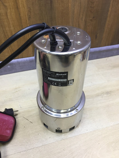 Einhell GC-DP 1020N Elektro-Schmutzwassertauchpumpe 1000W, I32059