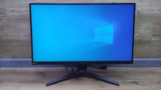LG UltraGear 27GP850P-B Gaming Monitor 27" 2560x1440 Nano IPS HDR G-Sync 180Hz 