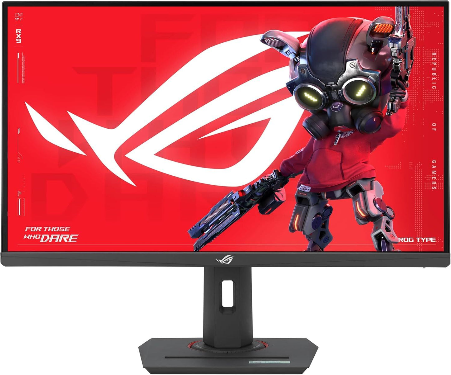 Asus ROG Strix XG27ACS Monitor 27" QHD 2560x1440 HDR USB-C NVIDIA G-Sync 180Hz 