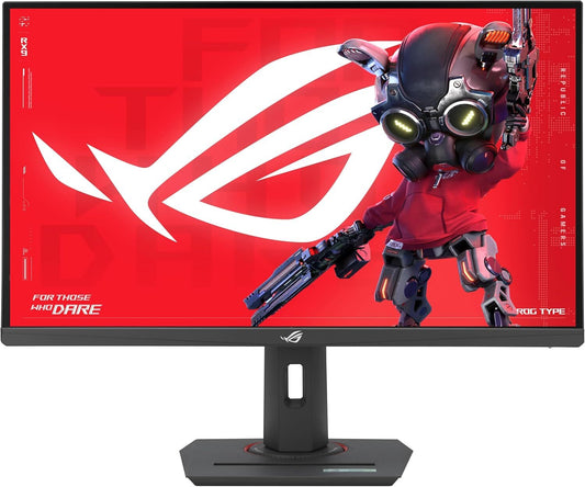 Asus ROG Strix XG27ACS Monitor 27" QHD 2560x1440 HDR USB-C NVIDIA G-Sync 180Hz 