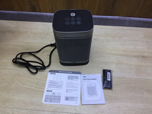 Dreo DR-HSH004 Fan Heater Energy Saving Quiet 1500W, I32007 