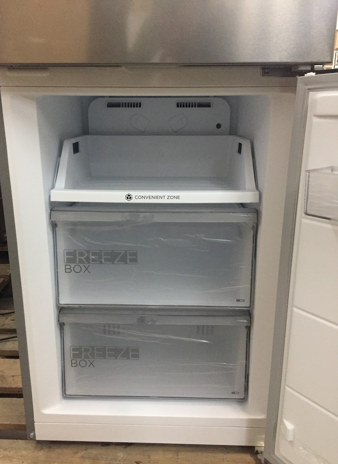 Midea Comfee MERB345MGC02 Kühl- Gefrierkombination Kühlschrank 338L No Frost