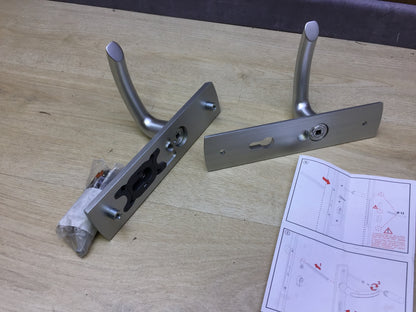 Bricard 9920171Türbeschlag silber, I26048