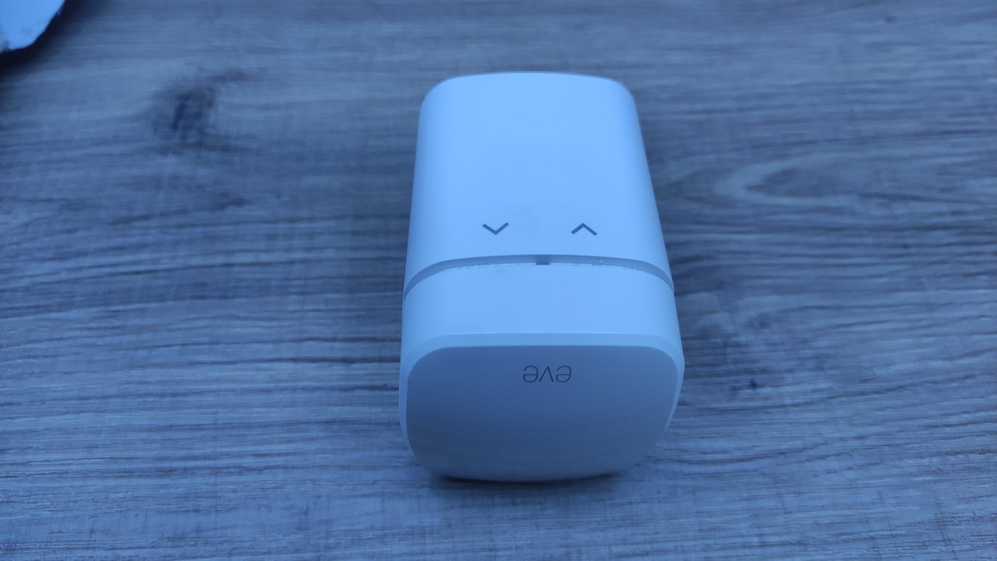 Eve Thermo Smartes Heizkörperthermostat mit LED-Display, I34394