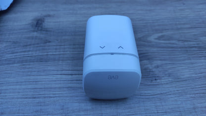 Eve Thermo Smartes Heizkörperthermostat mit LED-Display, I34394