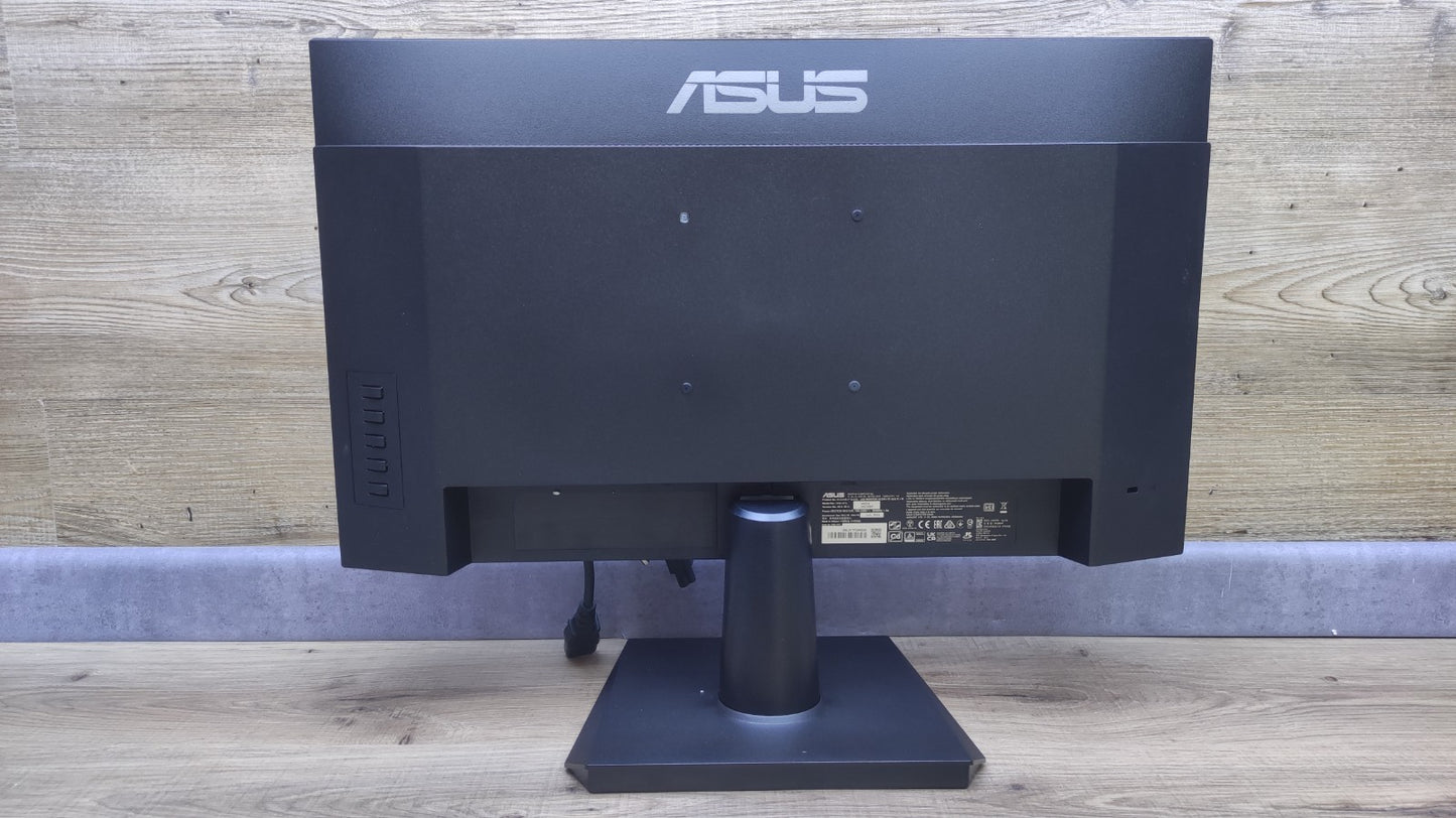 Asus VA24EHF Monitor 23.8" FHD 1920x1080 IPS HDMI Adaptive Sync 100Hz 1ms 