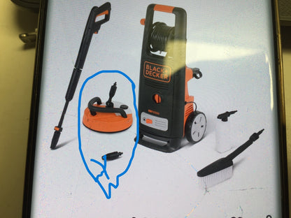 Black+Decker BXPW2200PE pressure washer, I32046 