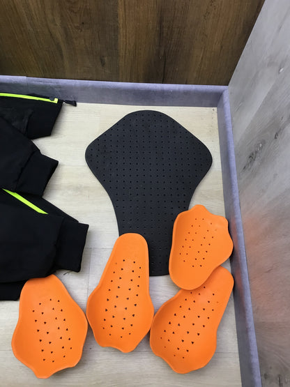 BORLENI Motorradjacke Herren Winter, Göße 2XL, mit CE-Protektoren, I30981