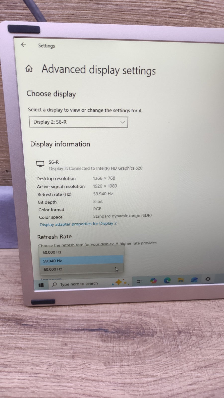 Kefeya S6 Portable Monitor Erweiterung für Laptop 15,6 1920x1080 HDMI USB-C