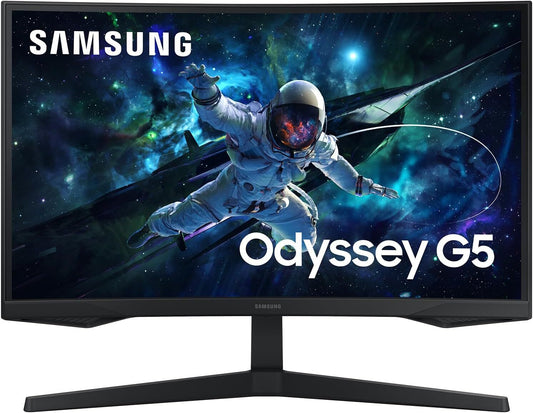 Samsung Odyssey S27CG554EU Monitor 26.9" WQHD 2560x1440 HDR AMD FreeSync 165Hz 