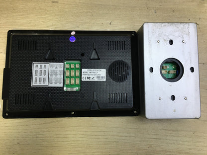 JeaTone 86714W-JT WLAN Video-Türsprechanlage Türklingel, I33330