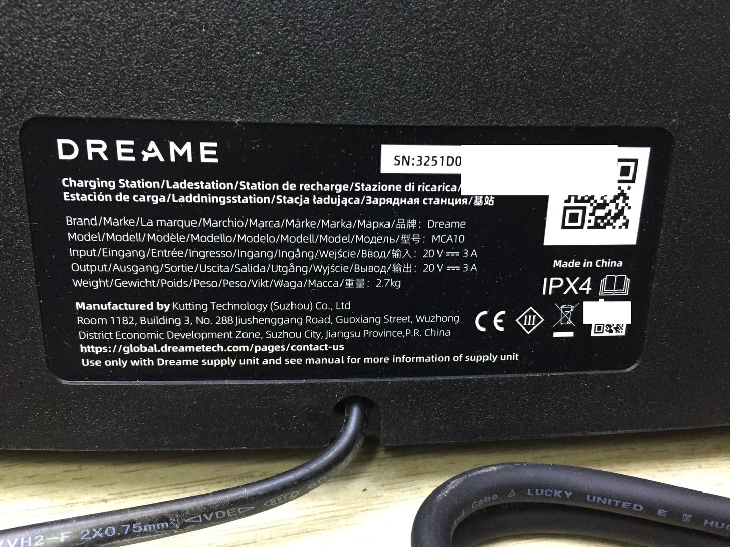 DREAME Mähroboter A2 (MXXA8210) Auto-Begrenzungseinrichtung 3000 m² I34089